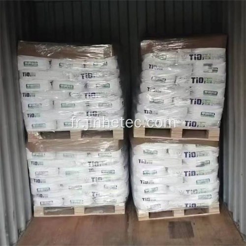 Processus de chlorure Pangang Titanium CR-340